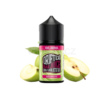 Drifter Bar Juice Aroma SOUR APPLE ICE (ledové sladkokyselé jablko) 6/30ml