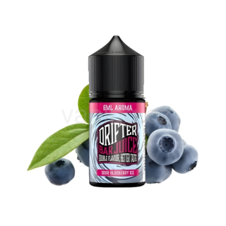 Drifter Bar Juice Aroma SOUR BLUEBERRY ICE (ledová kyselá borůvka) 6/30ml
