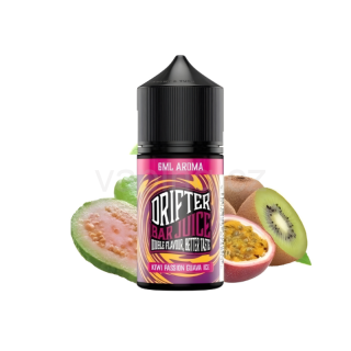 Drifter Bar Juice Aroma KIWI PASSION GUAVA ICE (marakuja a guáva) 6/30ml