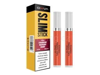 OXVA SLIMSTICK 2x přednaplněný pod - STRAWBERRY RASPBERRY CHERRY 20mg