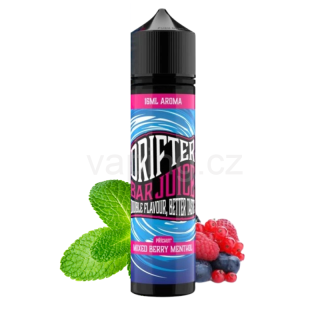 Drifter Bar Juice Aroma MIXED BERRY MENTHOL (mix bobulí a menthol) 16/60ml
