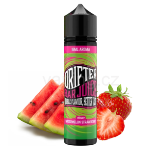 Drifter Bar Juice Aroma WATERMELON STRAWBERRY (vodní meloun a jahoda) 16/60ml