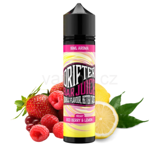 Drifter Bar Juice Aroma RED BERRY & LEMON (červené bobule a citrón) 16/60ml
