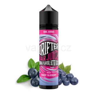 Drifter Bar Juice Aroma FOREST BLUEBERRY (lesní borůvka) 16/60ml