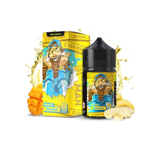 Nasty Juice CUSH MAN MANGO BANANA (mango a banán) 60/10ml