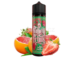 Nixer Fancy Fruit Aroma STRAWBERRY & PINK GRAPEFRUIT (jahoda & růžový grep) 60/10ml