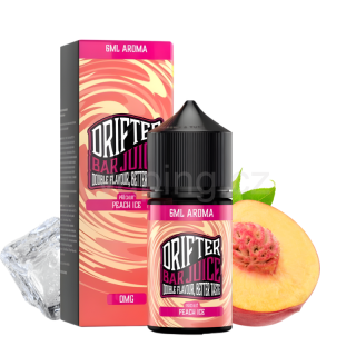 Drifter Bar Juice Aroma PEACH ICE (ledové broskev) 6/30ml