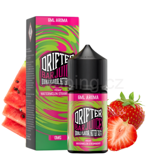 Drifter Bar Juice Aroma WATERMELON STRAWBERRY (vodní meloun a jahoda) 6/30ml