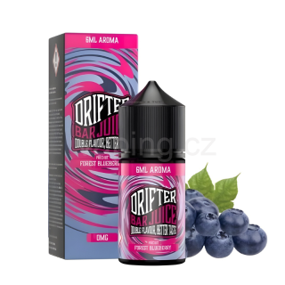 Drifter Bar Juice Aroma FOREST BLUEBERRY (lesní borůvka) 6/30ml