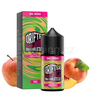 Drifter Bar Juice Aroma APPLE PEACH (jablko a broskev) 6/30ml
