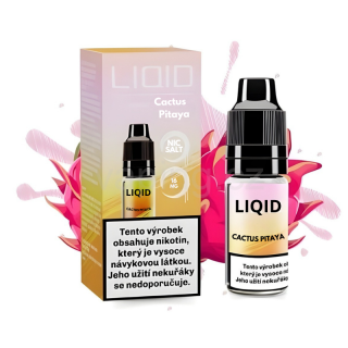 LIO Liqid Salt CACTUS PITAYA 16mg (dračí ovoce a kaktus) 10ml