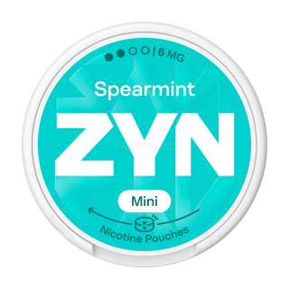 ZYN - SPEARMINT Mini (strong) 6mg