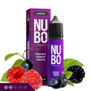 NUBO Aroma FOREST FRUITS (lesní ovoce) 60/10ml