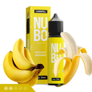 NUBO Aroma BANANA (banán) 60/10ml