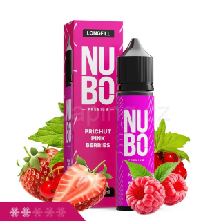 NUBO Aroma PINK BERRIES (růžové bobule) 60/10ml
