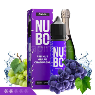 NUBO Aroma GRAPE CHAMPAGNE (hroznové šampaňské) 60/10ml