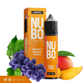 NUBO Aroma MANGO GRAPE (mango a hroznové víno) 60/10ml