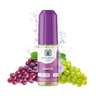 Bar Juice 5000 Salt - GRAPE 20mg (hroznové víno) 10ml