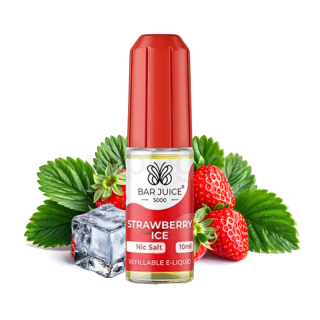 Bar Juice 5000 Salt - STRAWBERRY ICE 20mg (ledová jahoda) 10ml