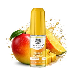 Bar Juice 5000 Salt - TRIPLE MANGO 20mg (tři druhy manga) 10ml