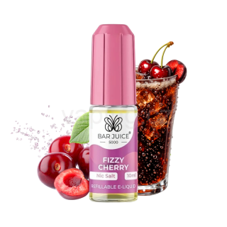 Bar Juice 5000 Salt - FIZZY CHERRY 20mg (šumivý třešňový nápoj) 10ml