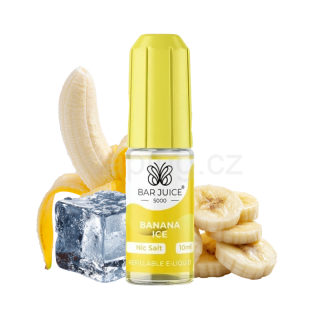 Bar Juice 5000 Salt - BANANA ICE 20mg (ledový banán) 10ml