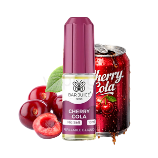 Bar Juice 5000 Salt - CHERRY COLA 20mg (třešňová cola) 10ml