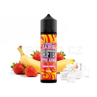 Drifter Hyper Aroma Strawberry Banana Ice 5ml/60ml