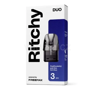Ritchy DUO (STANDART) - náhradní cartridge (0,6Ω) 3ks