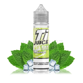 Ti Juice aroma BAR Series SPEARMINT (máta) 60/10ml