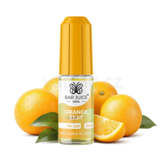 Bar Juice 5000 Salt - ORANGE ZEST 20mg (svěží pomeranč) 10ml