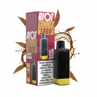 Riot Connex 1000 přednaplněný POD CLASSIC TOBACCO 10mg