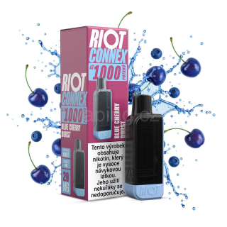 Riot Connex 1000 přednaplněný POD BLUE CHERRY BURST 10mg