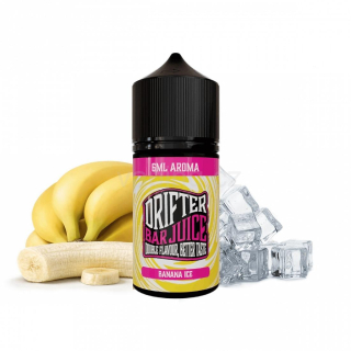 Drifter Bar Juice Aroma BANANA ICE (ledový banán) 6/30ml