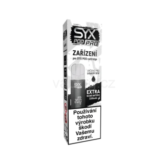 SYX POD PRO zařízení BLACK (černá) 1100mAh