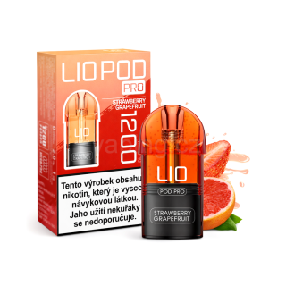 LIO POD PRO - STRAWBERRY GRAPEFRUIT (jahoda a grapefruit) 16mg