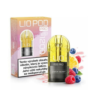 LIO POD PRO - LEMON BERRY (citron a lesni plody) 16mg