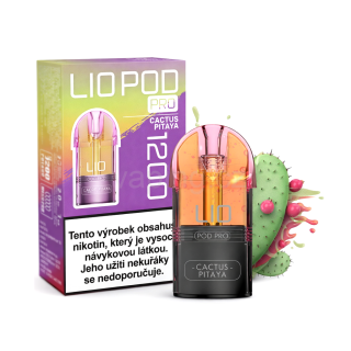 LIO POD PRO - CACTUS & PITAYA (tropický mix) 16mg