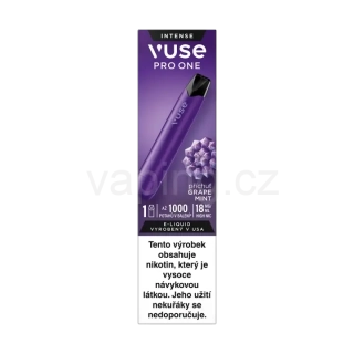 Vuse PRO One POD 1000 Purple Grape Mint 18mg