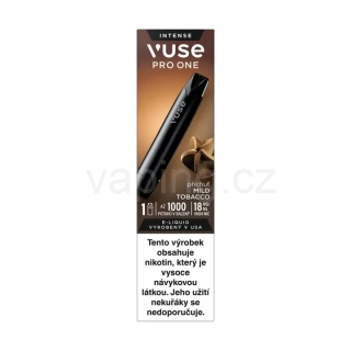 Vuse PRO One POD 1000 Mild Tobacco 18mg