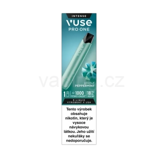 Vuse PRO One POD 1000 Peppermint 18mg