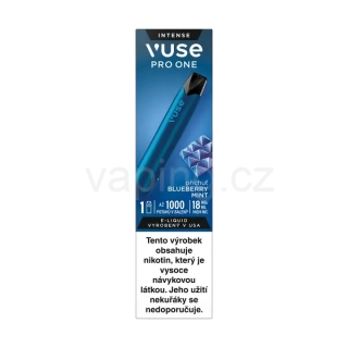 Vuse PRO One POD 1000 Blueberry Mint 18mg