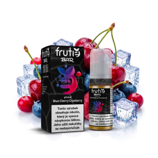 Frutie Bar Salt e-liquid BLUE CHERRY CRANBERRY (borůvka, třešeň a brusinka) 20mg