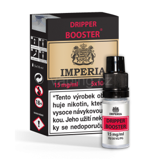 Imperia Dripper Booster (70VG/30PG) 5x10ml 15mg
