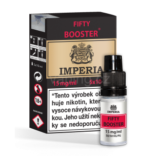 Imperia Fifty Booster (50VG/50PG) 5x10ml 15mg