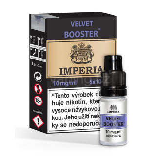 Imperia Velvet Booster (80VG/20PG) 5x10ml 10mg