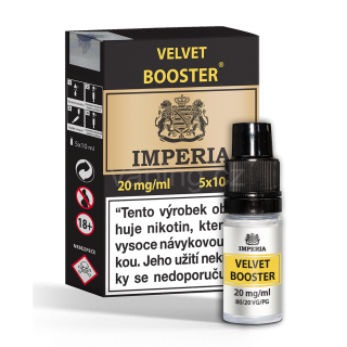 Imperia Velvet Booster (80VG/20PG) 5x10ml 20mg