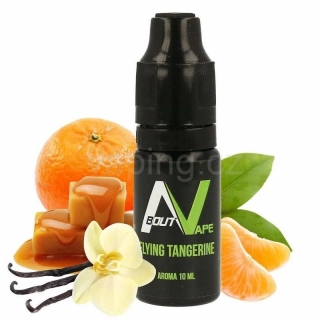 About Vape FLYING TANGERINE (Mandarinky s karamelem) 10ml