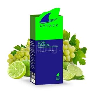 Imperia Attack aroma DON LIMON (limetka, hrozny a agáve) 10ml