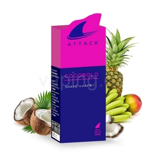 Imperia Attack aroma COCOBOLO (tropické ovoce s kokosovým mlékem) 10ml